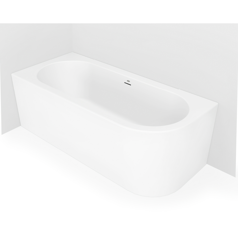 Silba: Eckbadewanne